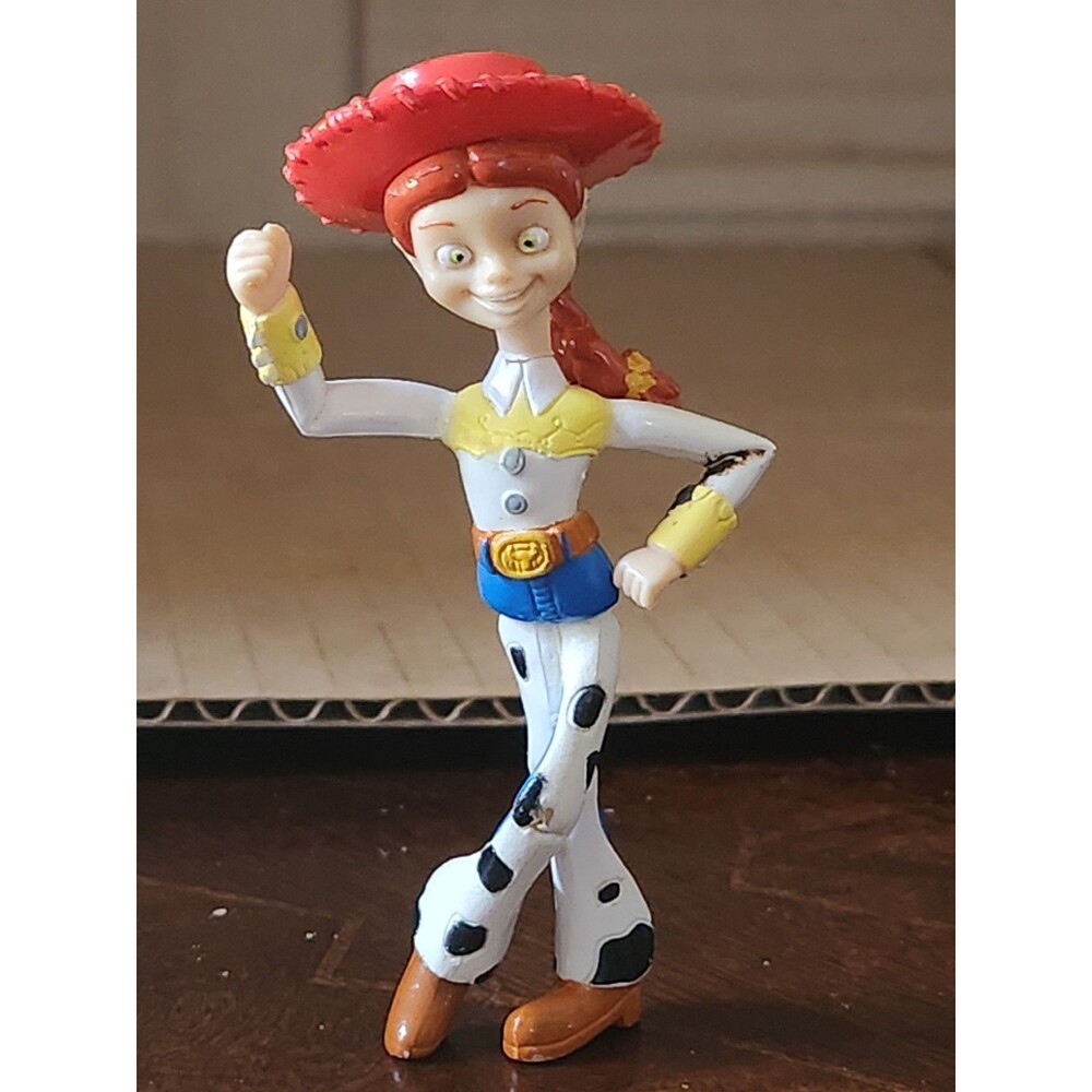 Disney Pixar 3" (inch) Jesse From Toy Story PVC Figurine